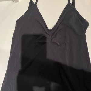 Black tank top!